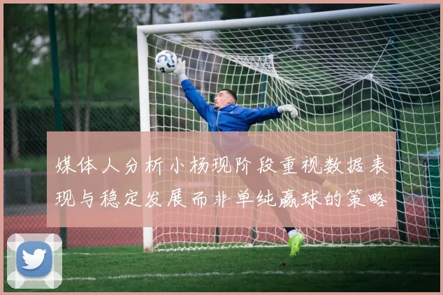 媒体人分析小杨现阶段重视数据表现与稳定发展而非单纯赢球的策略